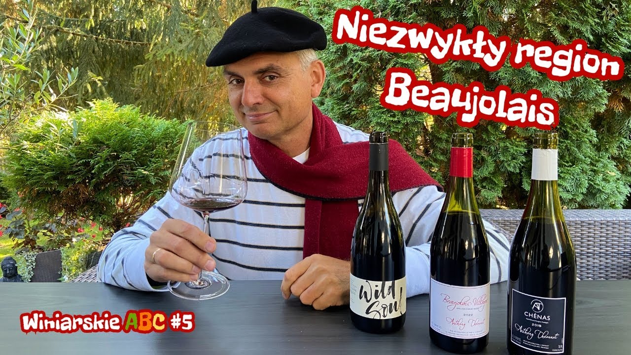 JAK ZROZUMIEĆ NIEZWYKŁY REGION BEAUJOLAIS - WINIARSKIE ABC #5