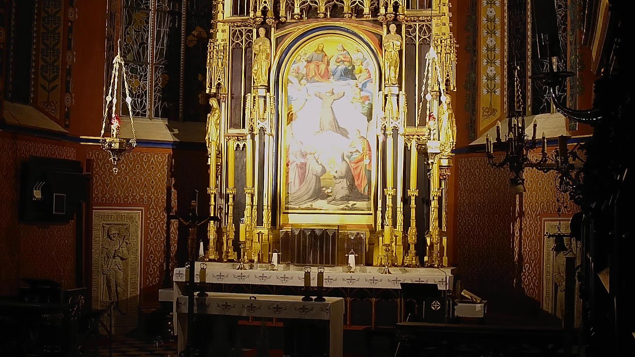 Bazylika św. Franciszka z Asyżu w Krakowie – transmisja na żywo