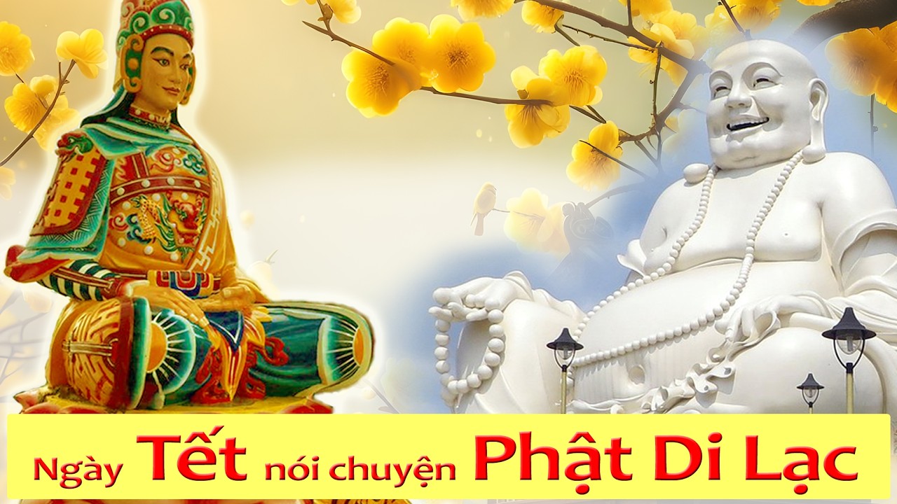 Ngày Tết nói chuyện Phật Di Lạc #caodai #toathanhtayninh #phatgiaohoahao