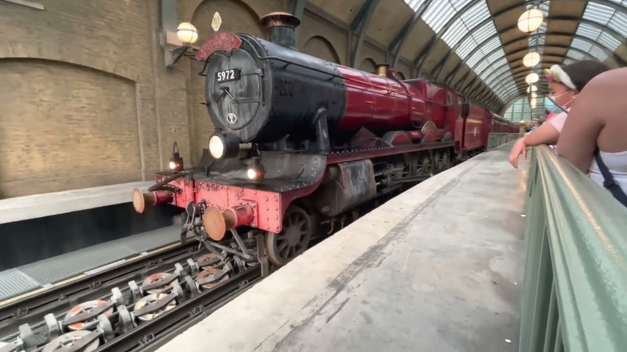 Hogwarts express part 1