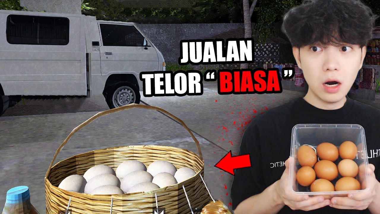 Gua JUALAN TELOR JAM 3 PAGI tapi PEMBELINYA SUS dan ANEH. - Hapunan