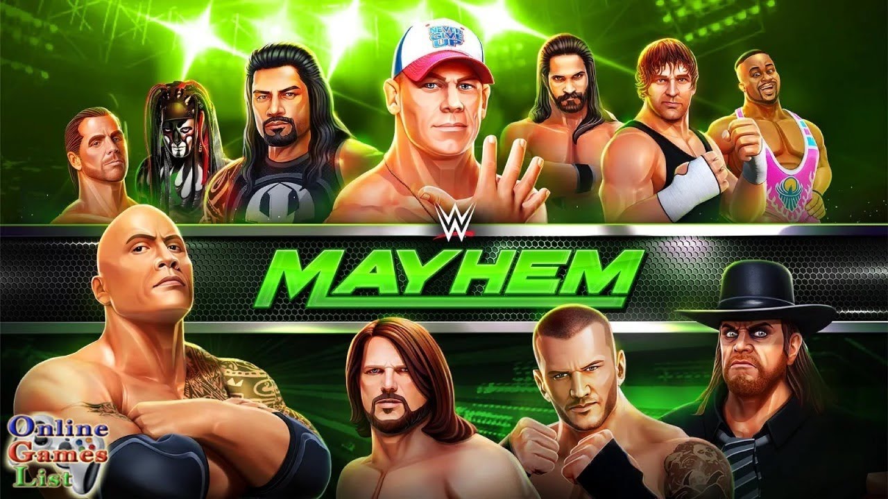WWE Mayhem Android/iOS Gameplay HD