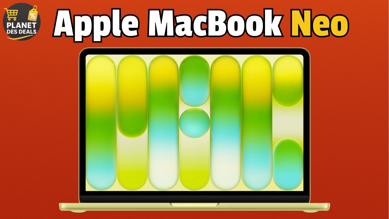 🚀 Apple MacBook Neo : TEST + AVIS 2026 | Le Meilleur Prix du Moment ?