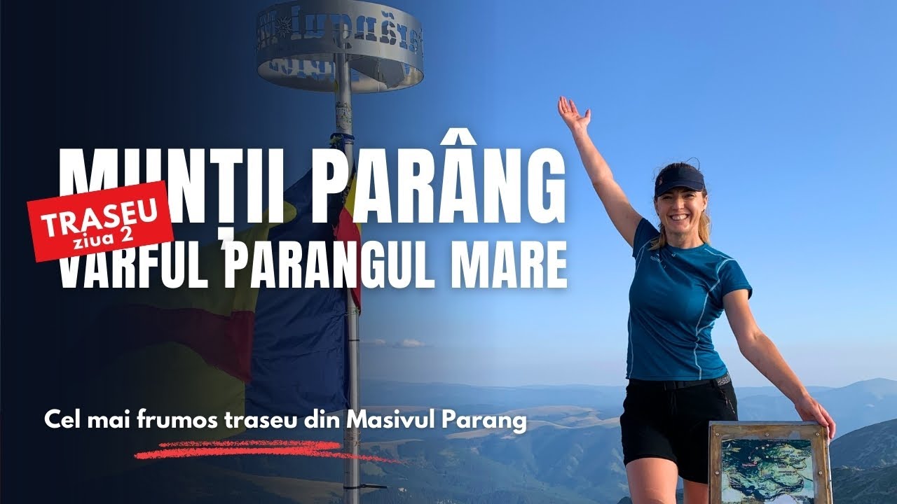 Muntii Parâng spre Varful Parangul Mare- cel mai frumos traseu din Masivul Parang