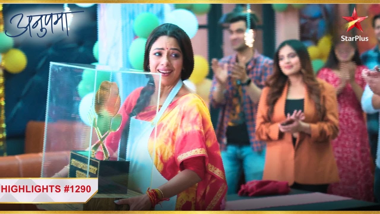 The Boss Lady Soars! Celebrating Anupama's Big Achievement| Ep.1290 | Anupama | Mon-Sun | 10PM