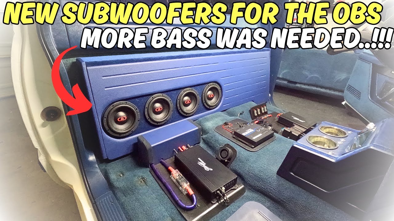 БОЛЬШЕ НЕТ БАСОВ...???ЧТО СЛУЧИЛОСЬ С МОИМИ САБВУФЕРАМИ????SpinningwrencheswithJ