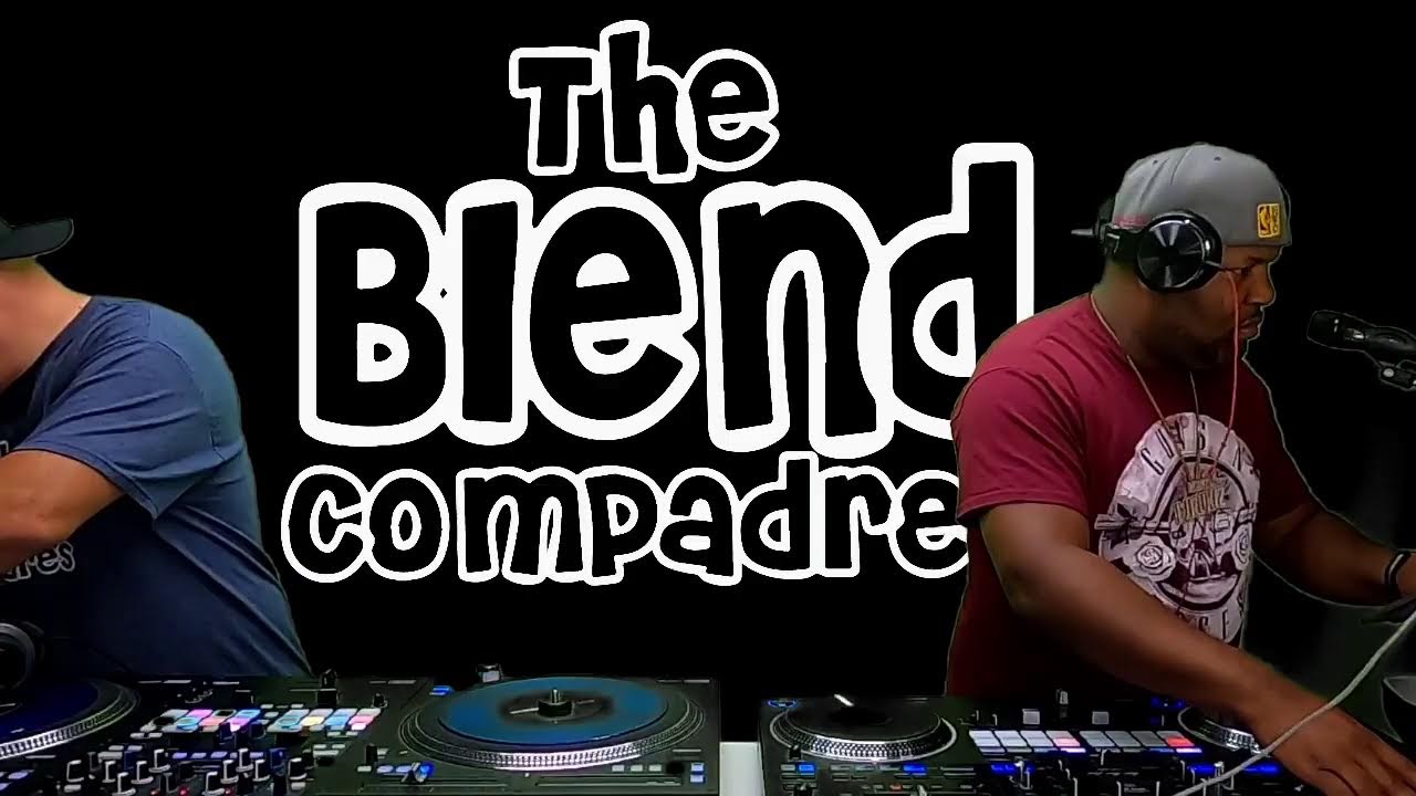 Sway all Day !!! - Blend Compadres 1:30 min (live mix ) 6/8/22  { Rukiz & Fred da Great }