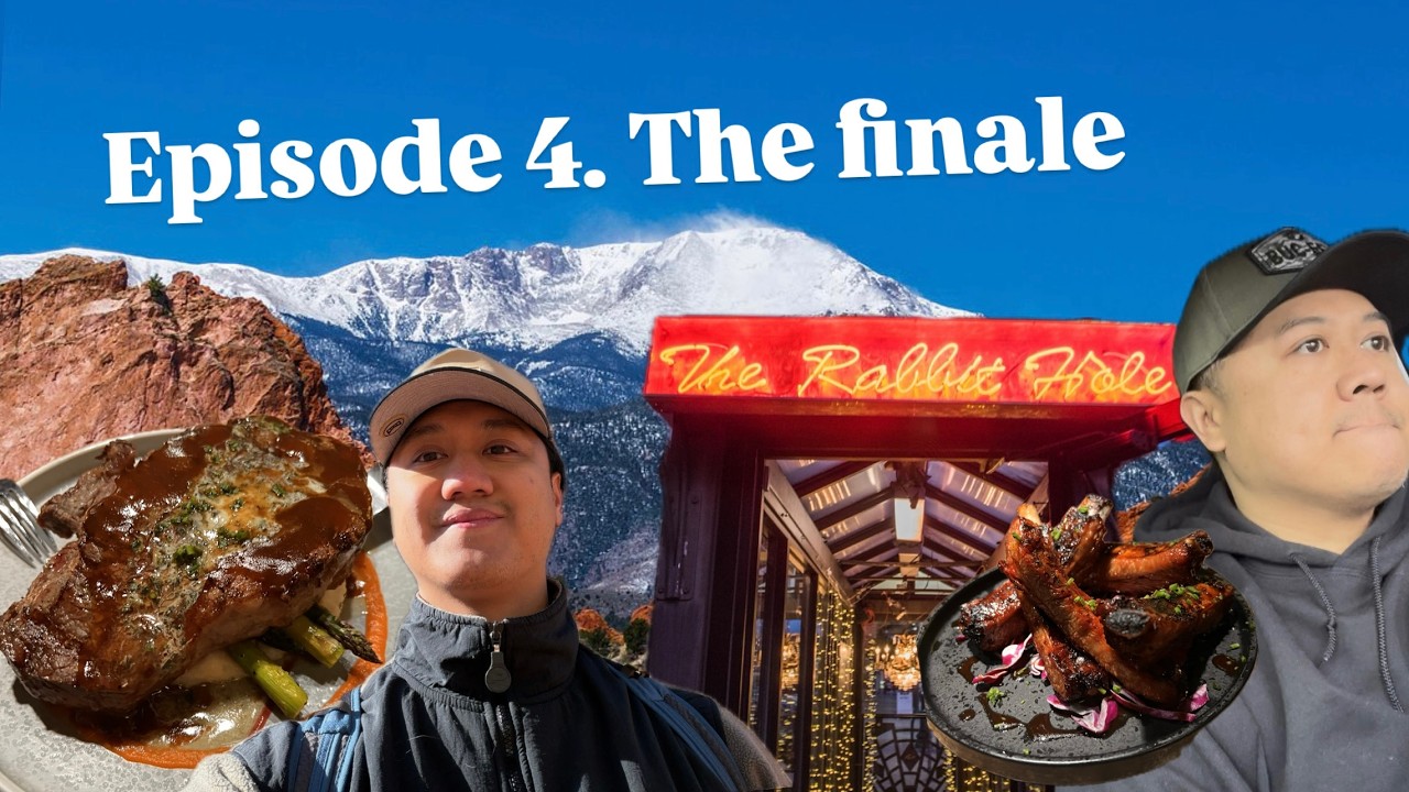 The Amistad bros NY Colorodo trip ep 4 the FINALE