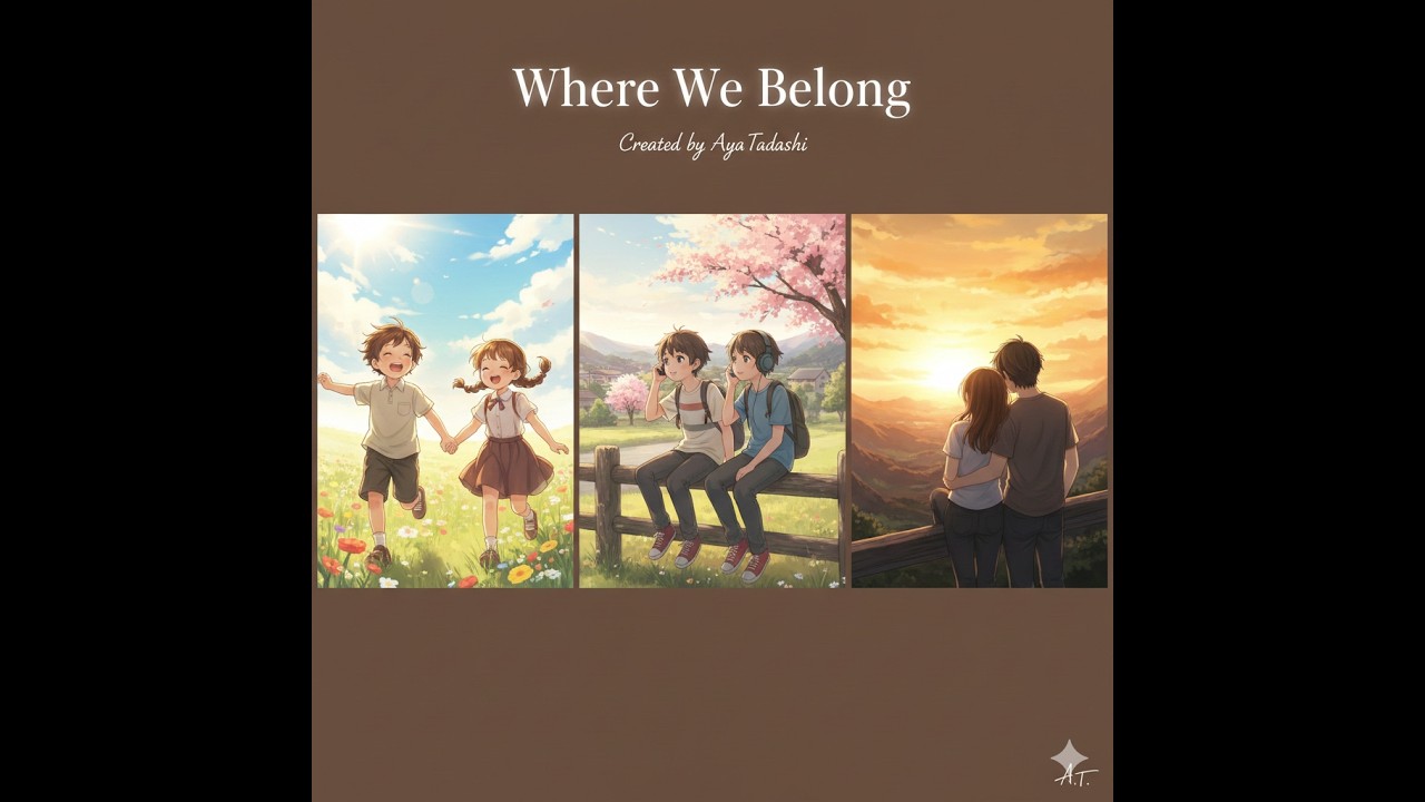 Where We Belong Created by AyaTadashi