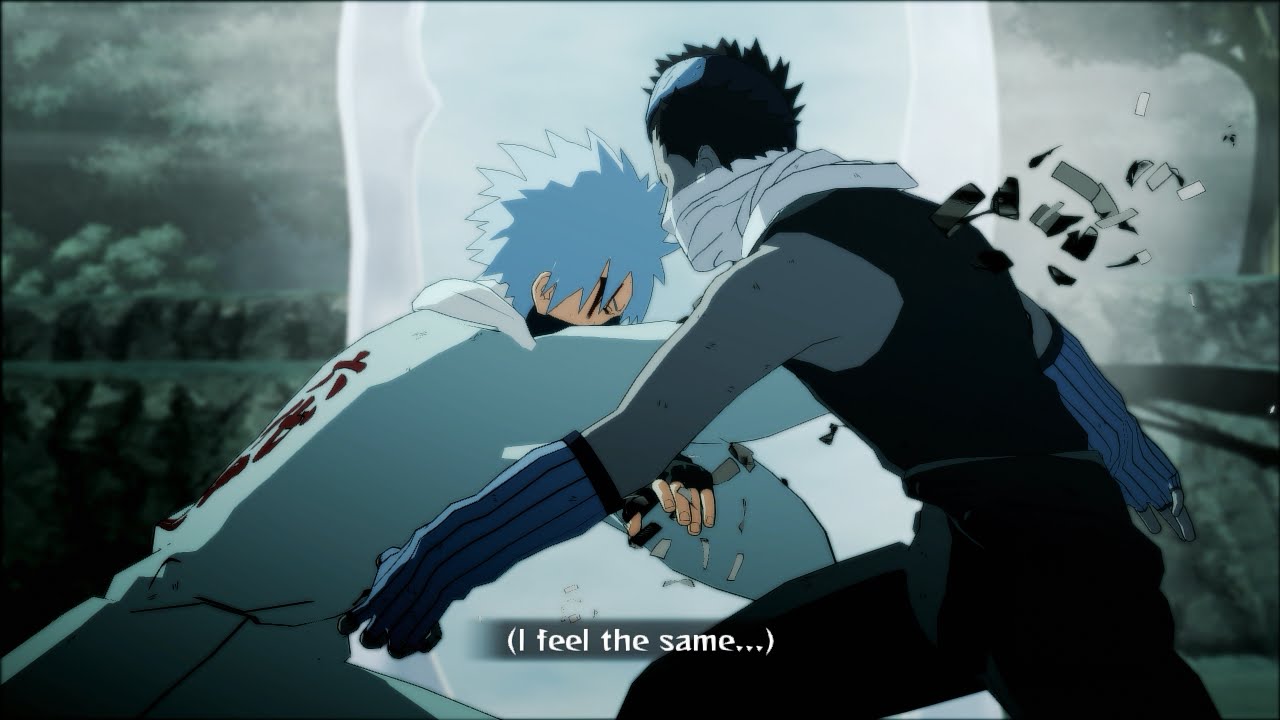 Naruto Ultimate Ninja Storm 3 2016 Mod - Hokage Kakashi vs Zabuza Boss Fight Mod Gameplay