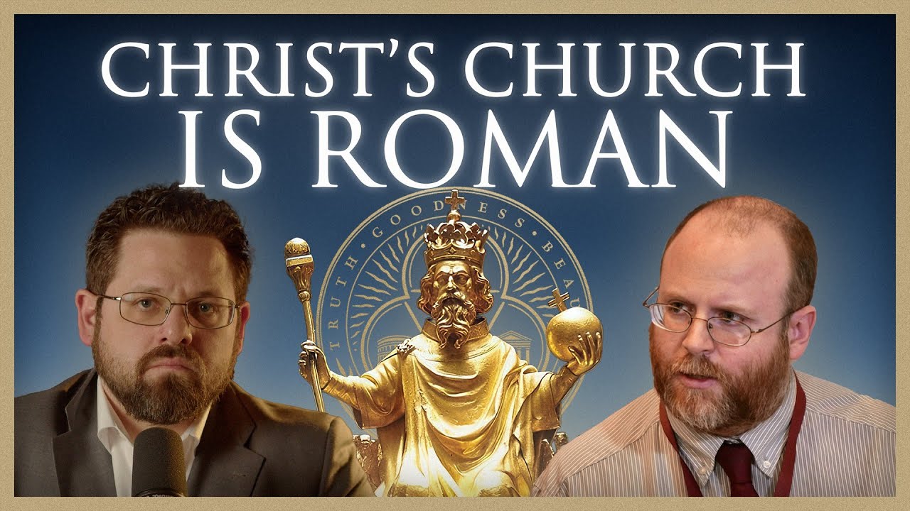 Christ's Church is Roman, Part 1 (Dr. Alan Fimister) | Ep. 19