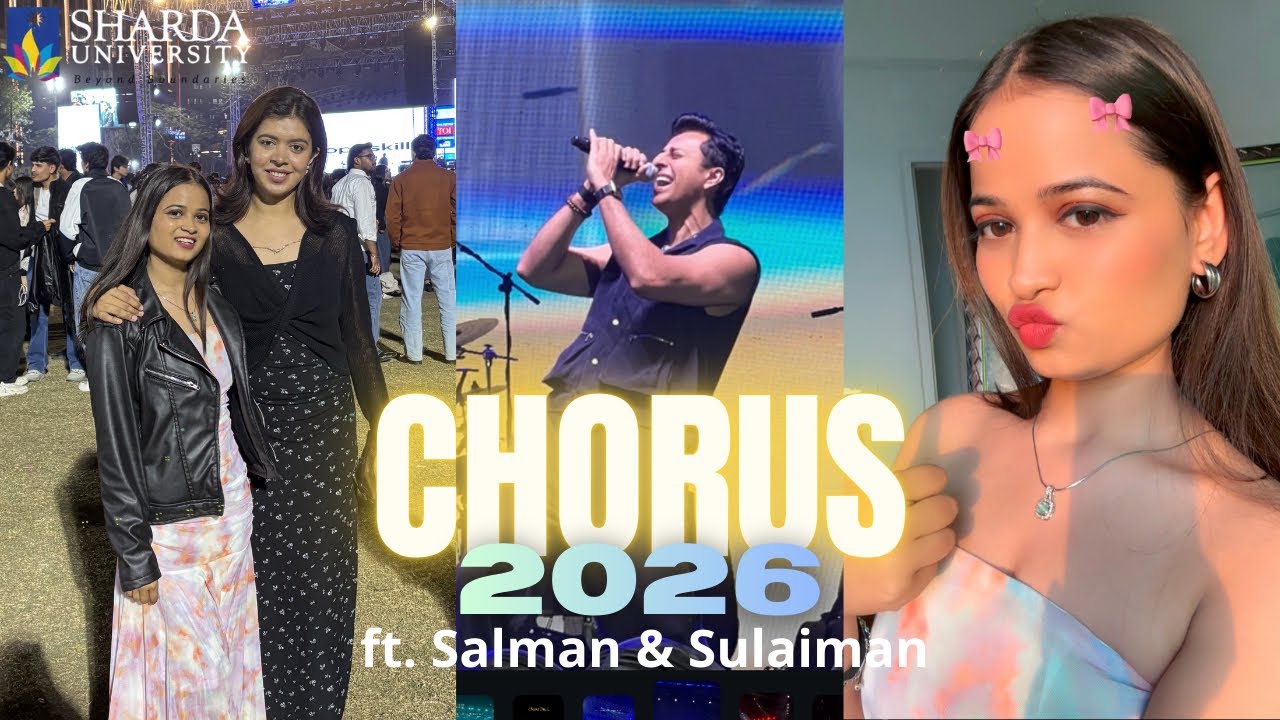 Expectation vs Reality of college fest 🤡 Salim–Sulaiman LIVE at @shardauniversity 