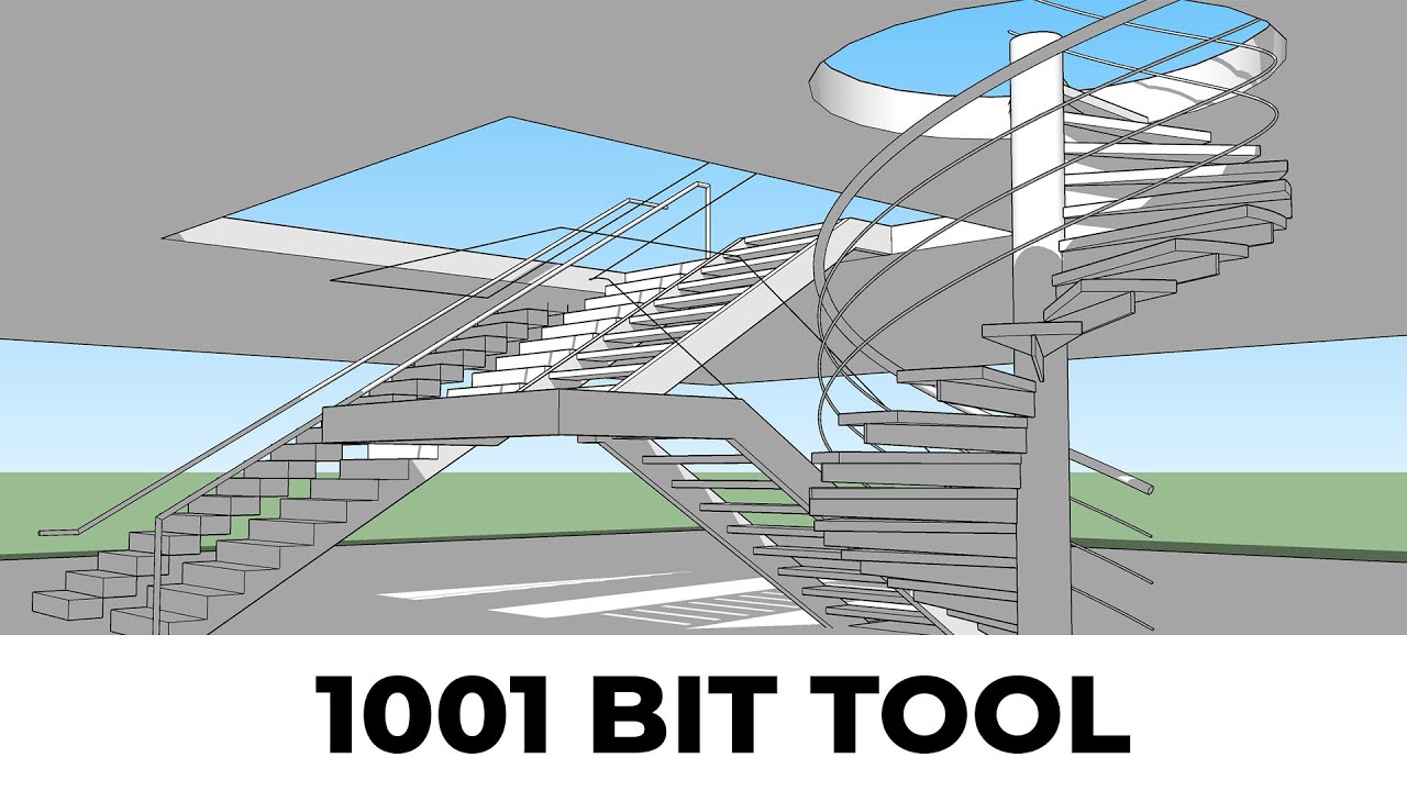 Curso SketchUp - Plugins - 1001bit tools