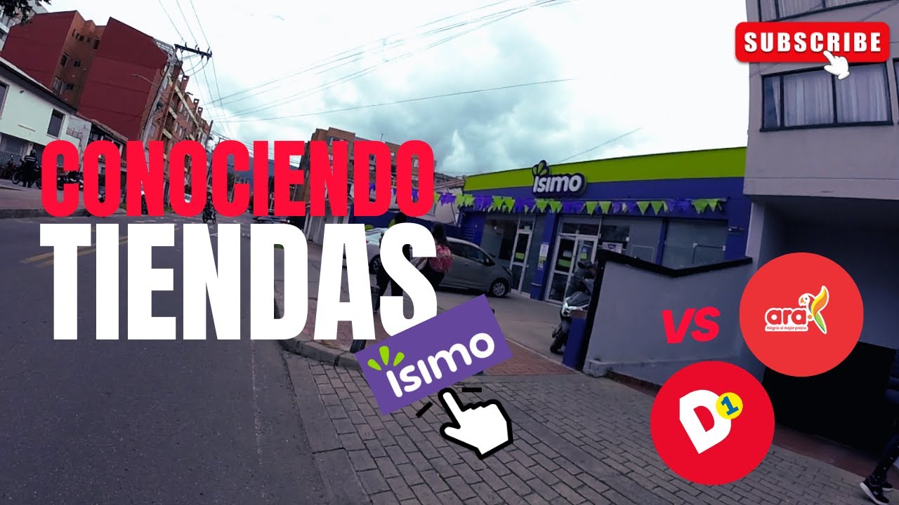 Conociendo tiendas Ísimo - Comparando precios con Ara y D1
