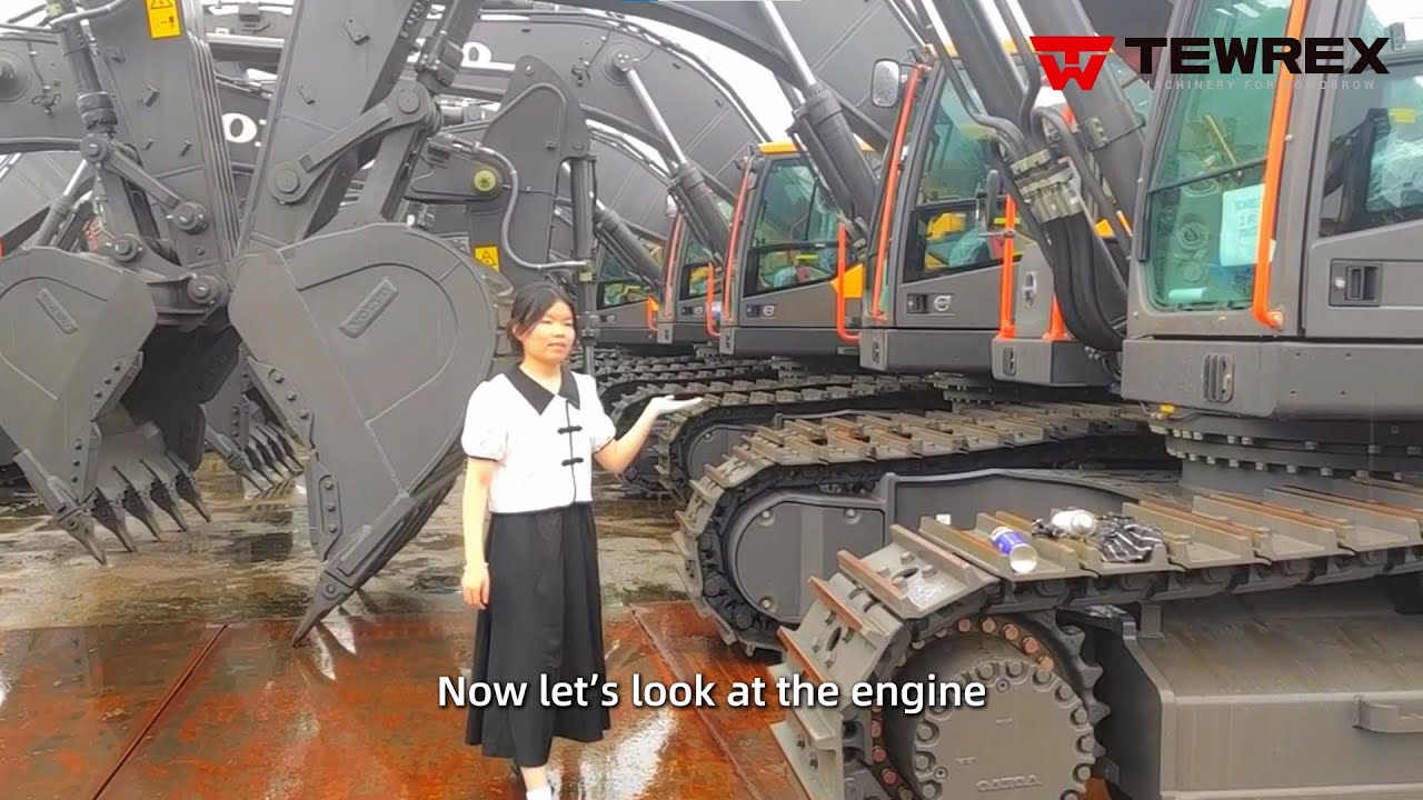 VOLVO EC360——The New Choice of Construction Machinery
