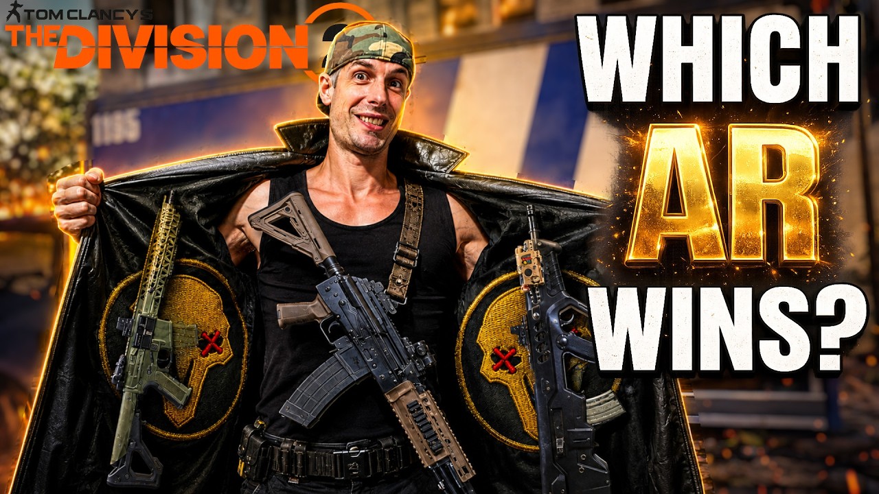 ЛУЧШИЕ и ХУДШИЕ штурмовые винтовки в The Division 2 (Рейтинг всех AR)