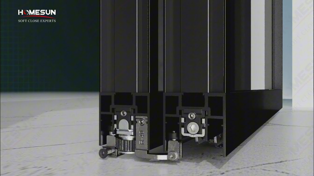 Homesun pocket door linkage system installation instructions video