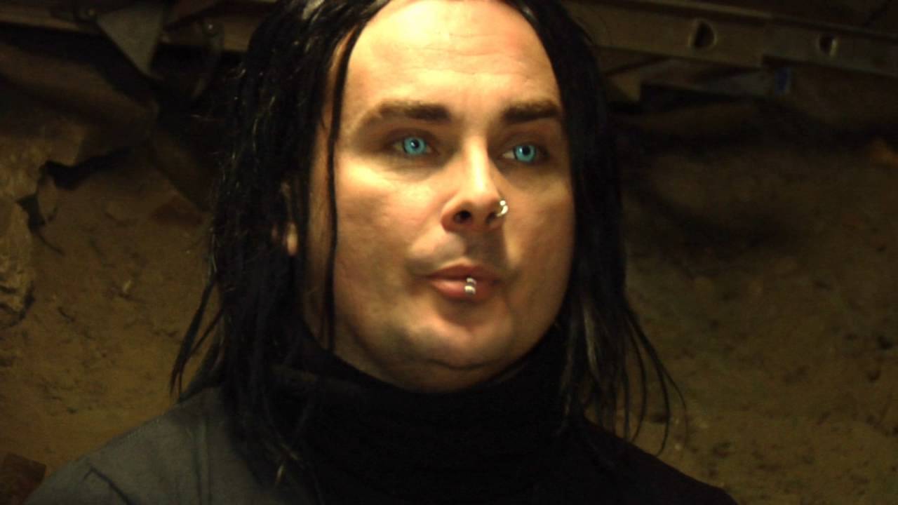 (lost) Interview with Dani Filth (Cradle of Filth) - Montreal - 17/01/2009