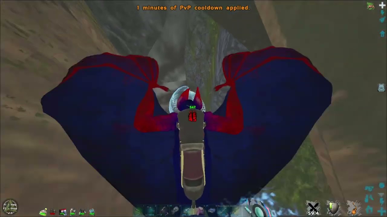 My stay on atomic 25x (After getting banned for 3 month) | Ark is dead.