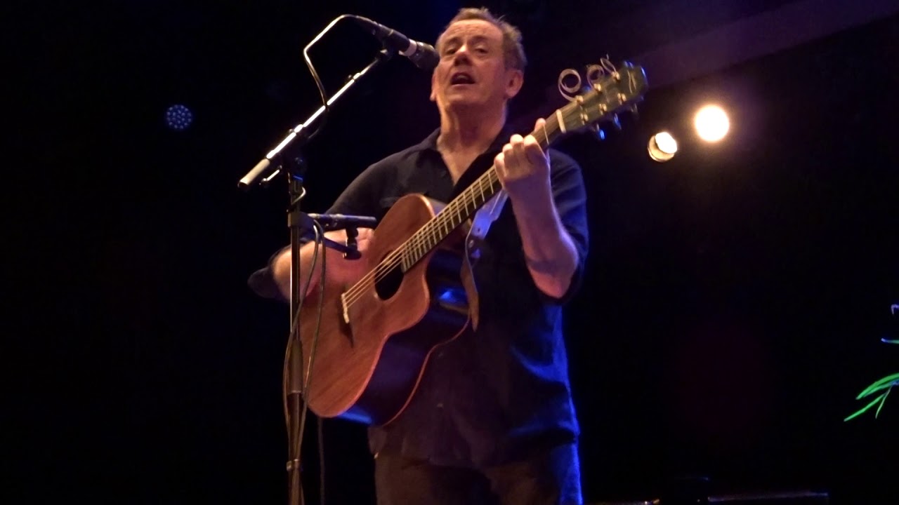Don't be afraid of the light that shines within you - Luka Bloom