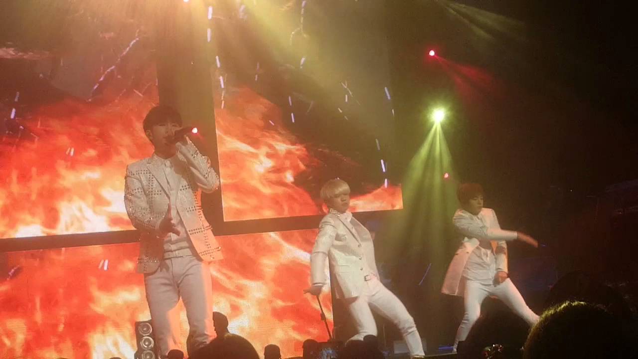 160110 INFINITE - PARADISE @INFINITE EFFECT TOUR IN LA