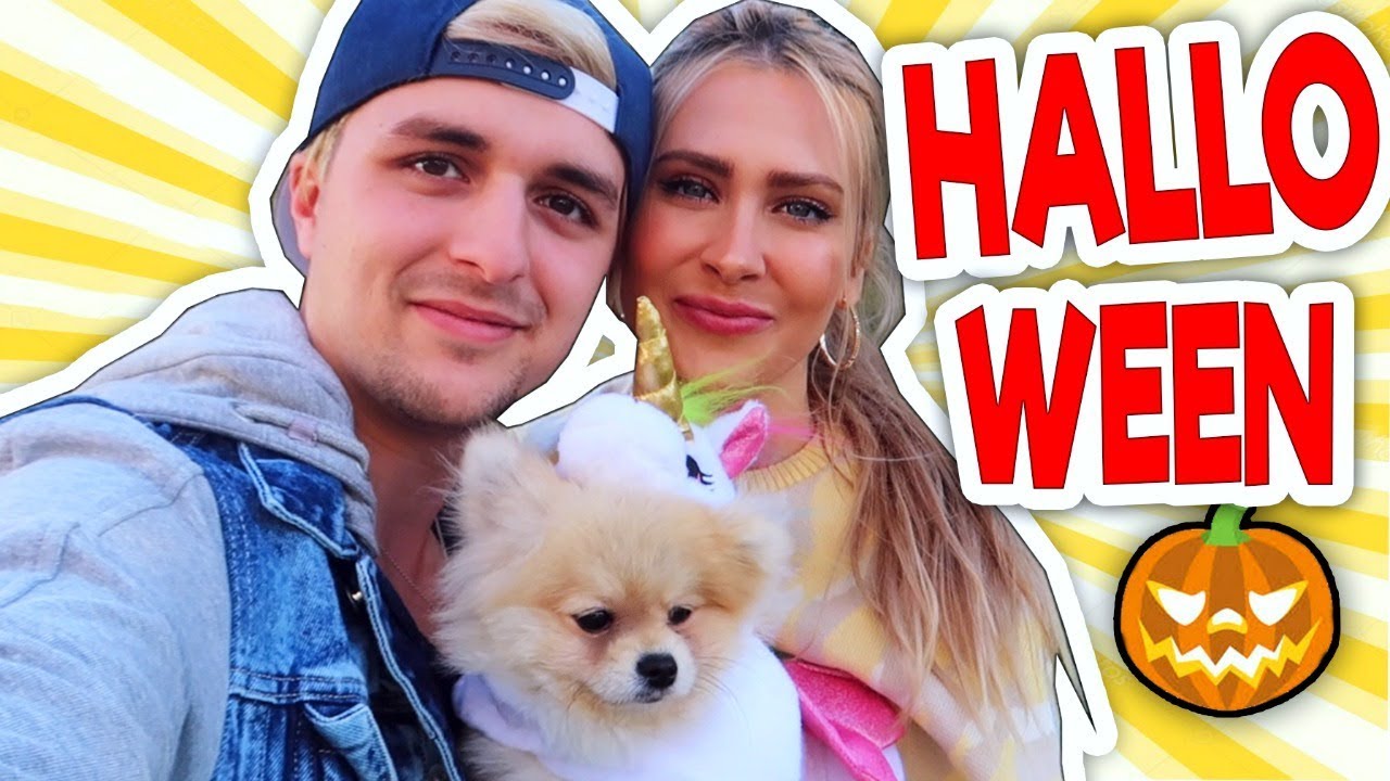 OBLIGO A MI NOVIO A HACER ESTO PARA HALLOWEEN... |  Super Haul | Lizy P
