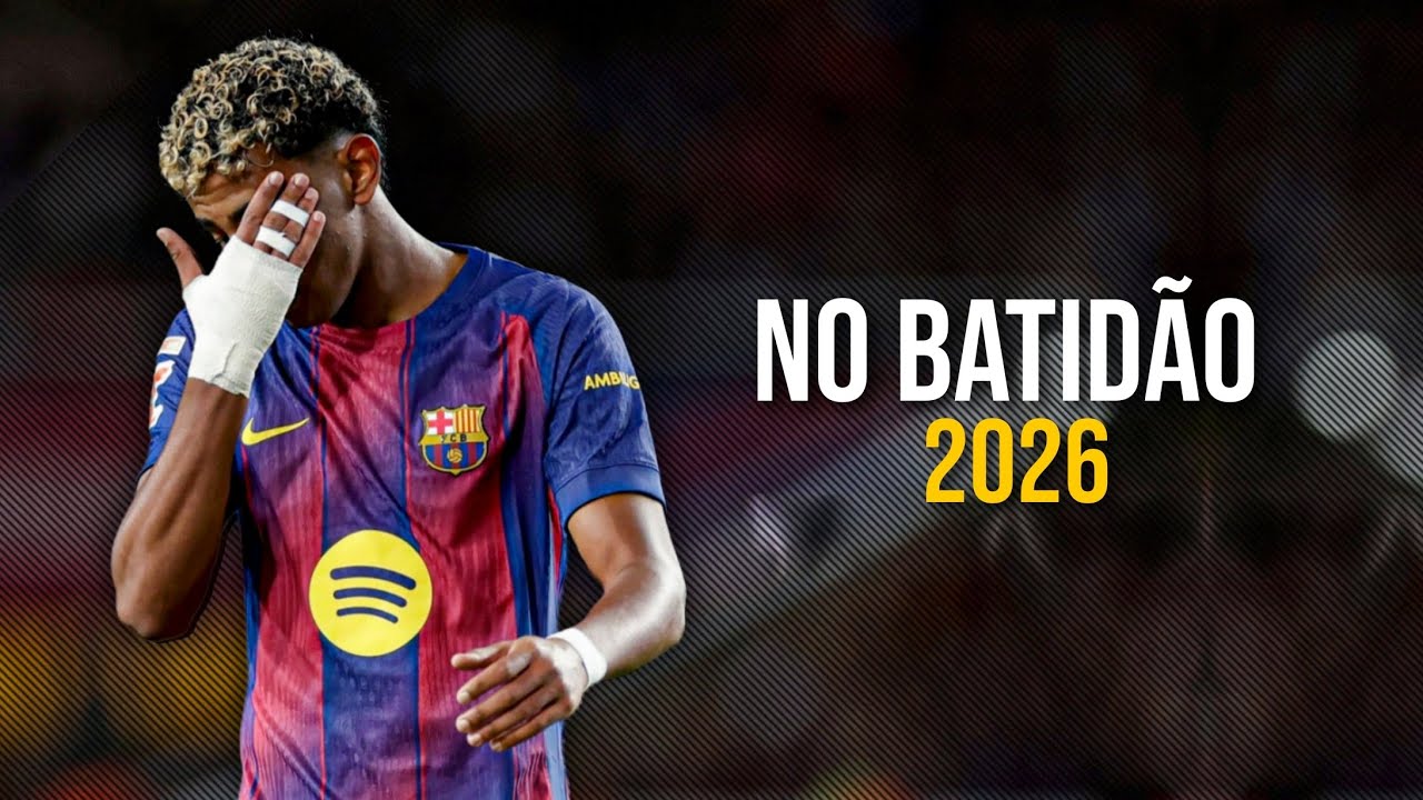 Lamine Yamal ❯ NO BATIDÃO (Super slowed) Skills & Goalsᵸᴰ