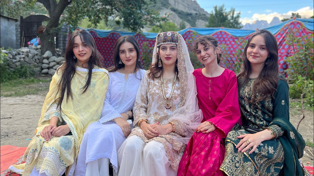 Laila Mir&rsquo;s Wedding Celebrations in Gulmit | Hunza 💍