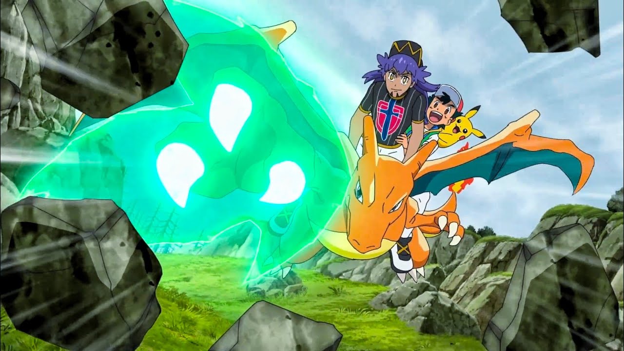 Ash Training with Leon 【AMV】 - Pokemon Journeys Episode 100 【AMV】 / Pokemon Sword and Shield  【AMV】