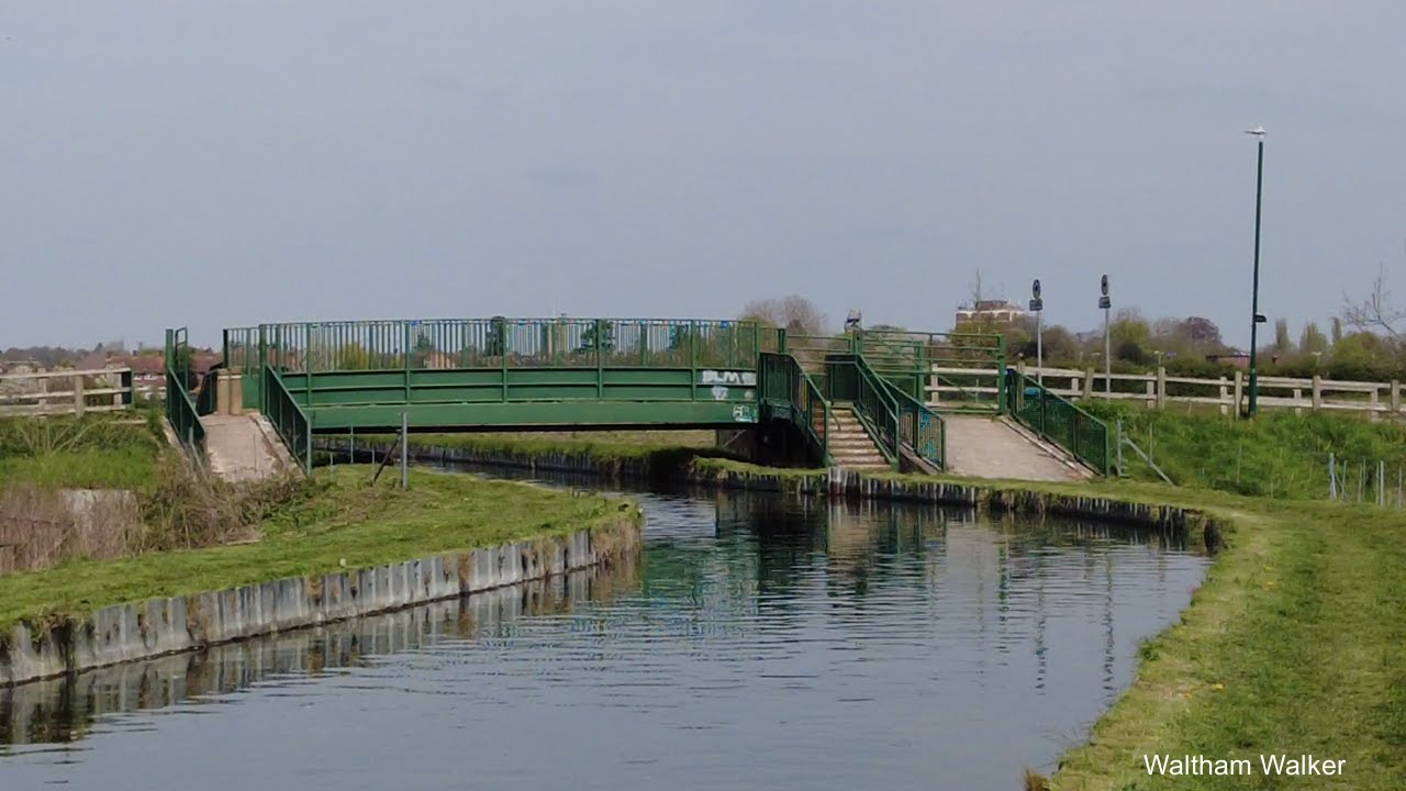 The New River - Bulls Cross Enfield, to Broxbourne Via Cheshunt