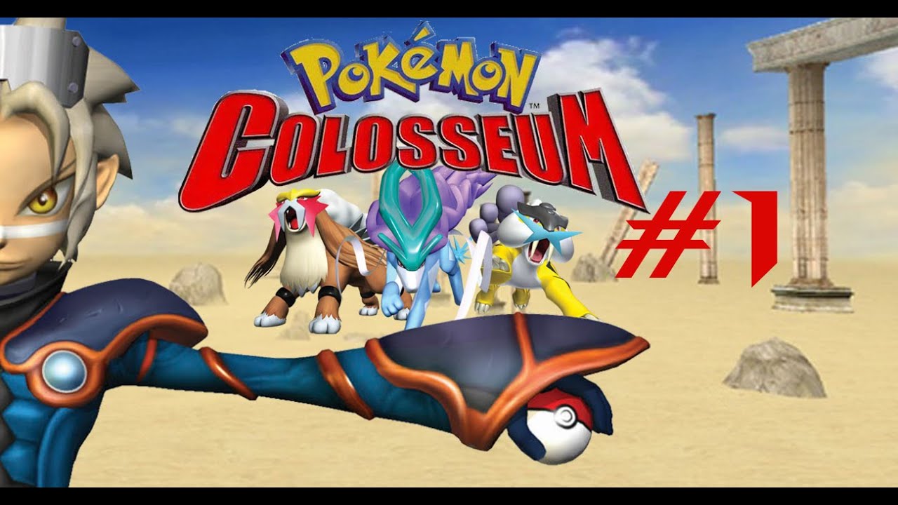 #1 - Pokémon Colosseum - Début d'un BANGER !