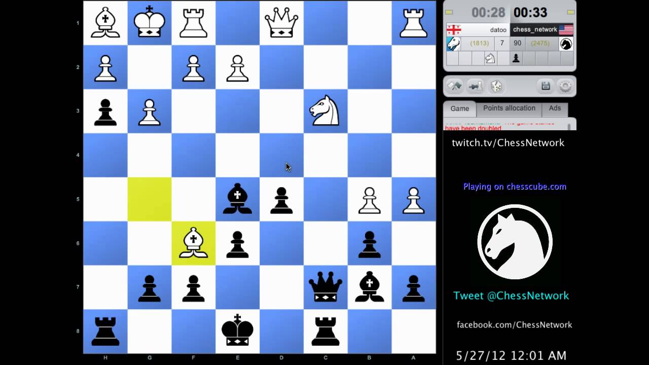 Cube Fanatics Warzone Chess Tournament [81]