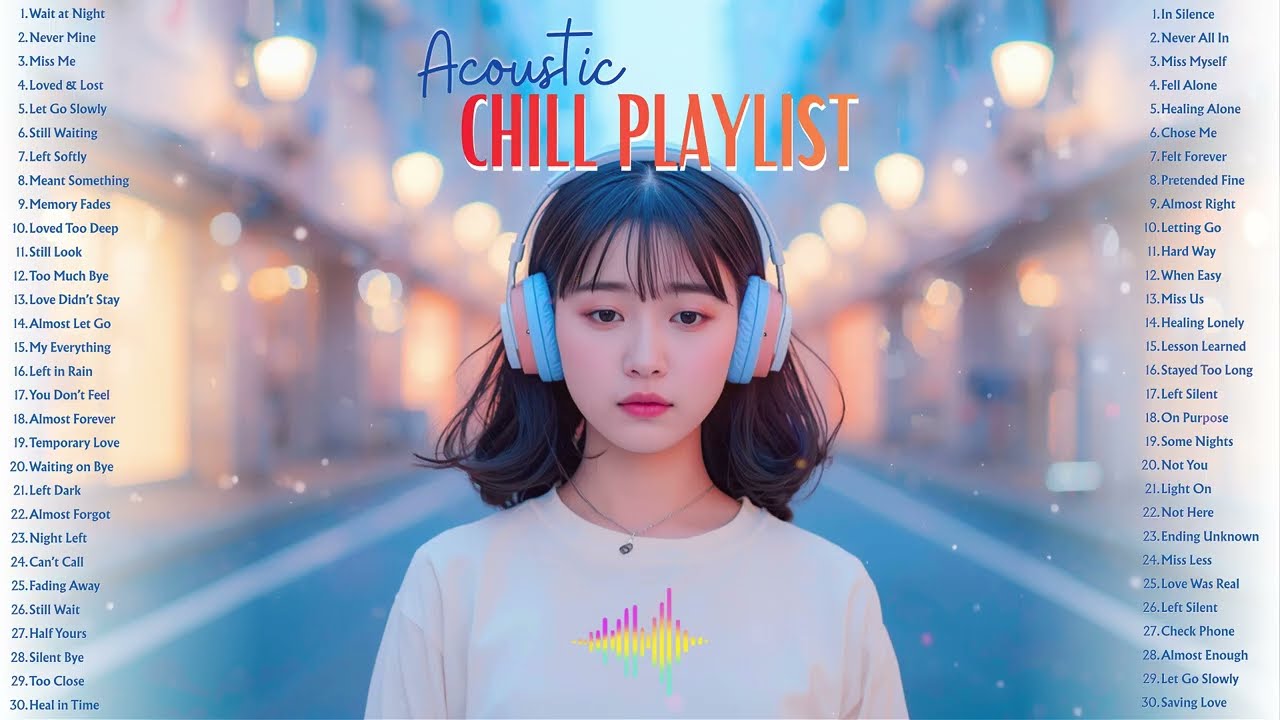 Acoustic Lofi Beats 🍃 Pure Relaxation for Working & Concentration
