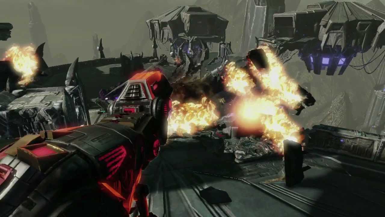 Our World - 1st Gameplay Trailer - Official Transformers: Fall of Cybertron Video
