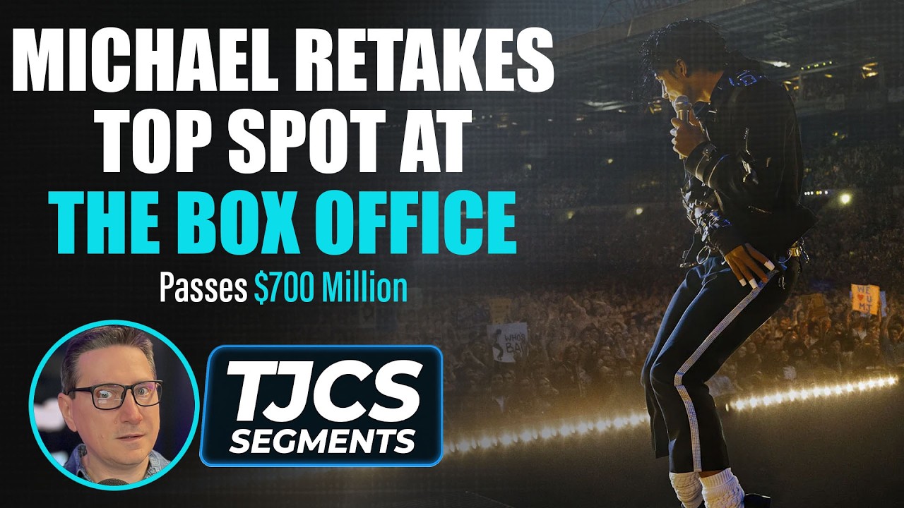Michael Retakes #1 Box Office Spot, Passes $700 Million But Can It Hit $1 Billion
