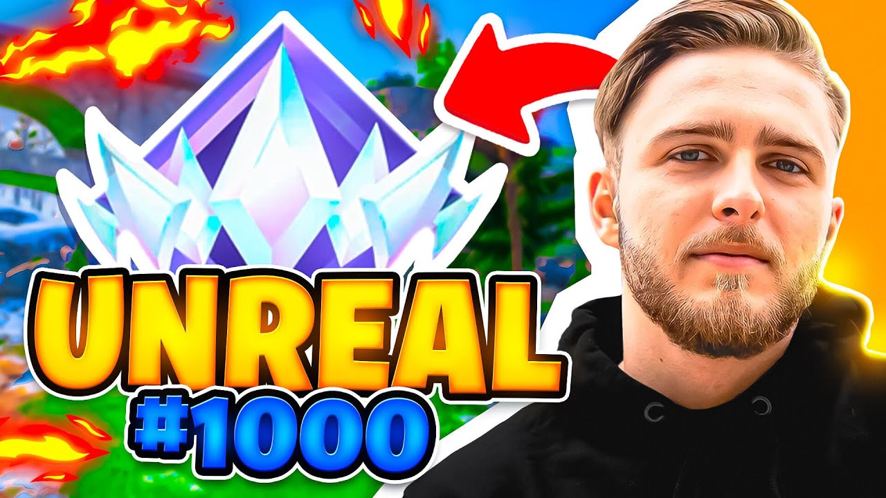 ON DEPASSE ENFIN LE TOP 1000 UNREAL (top 500 j'arrive !!)
