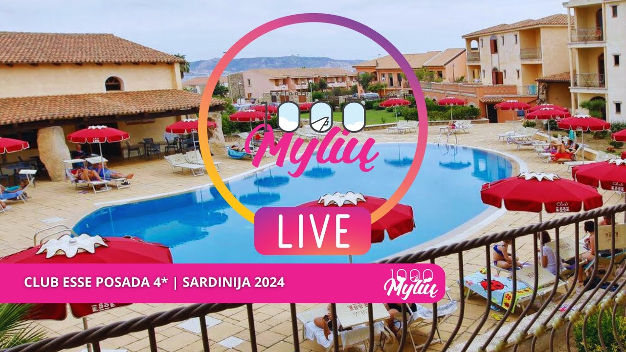 CLUB ESSE POSADA 4* | SARDINIJA 2024