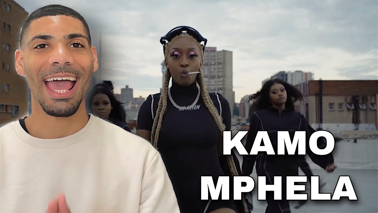 First American Reaction to Kamo mphela! South Africa is lit 🔥🙏🏽