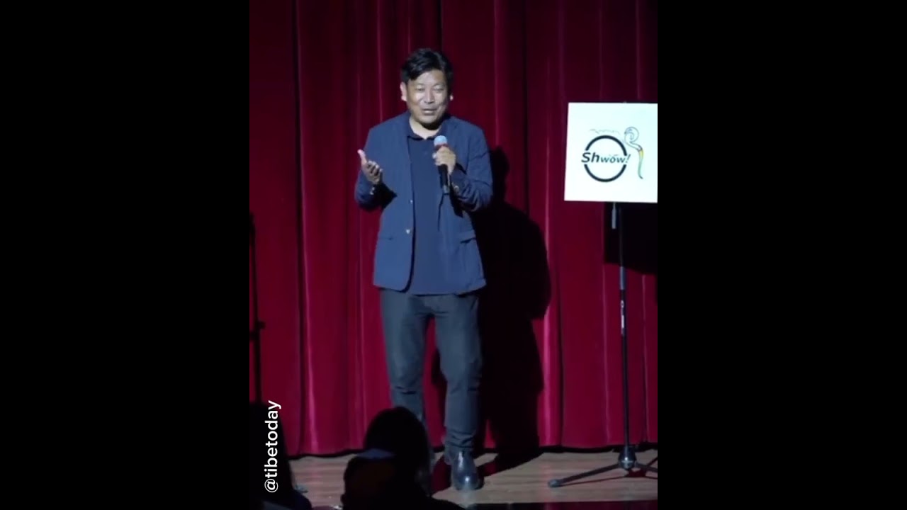 Tibetan Stand up comedy by gen Dorjee la 😂 #standupcomedy #tibetanjoke