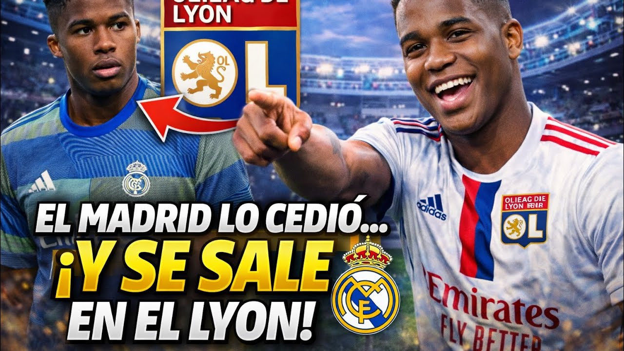  El Madrid lo cedió… y Endrick se sale en el Lyon | ¿Error o jugada maestra?
