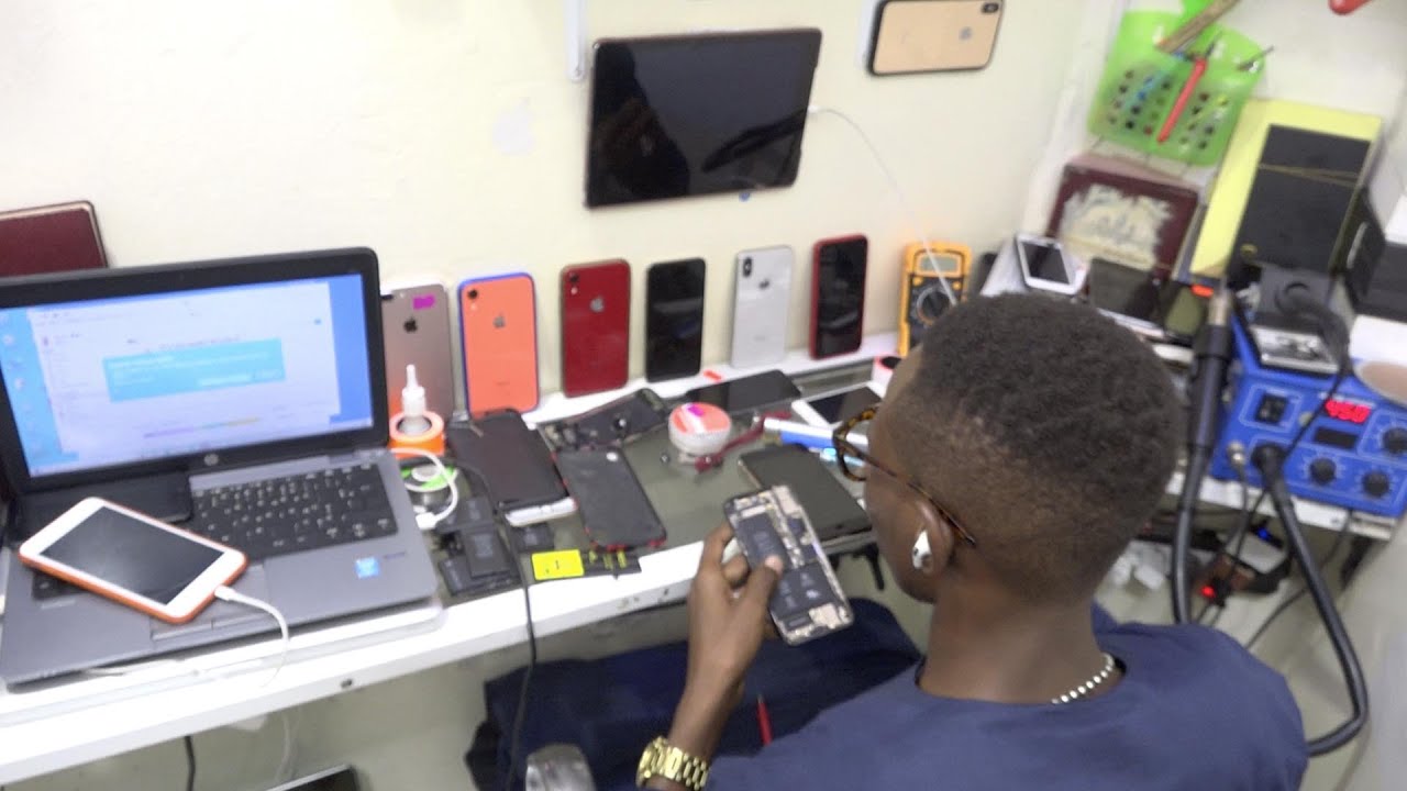 Itinéraire d'un génie autodidacte: Djily Diop 