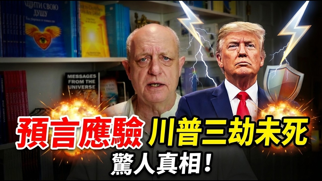 川普三劫未死：預言應驗、UFO解密與經濟風暴，第三任期之謎正逼近？