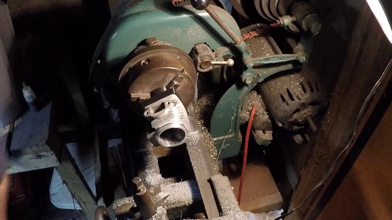 PRIMAL RC RAMINATOR 50CC ENGINE MODS... (PART 3)