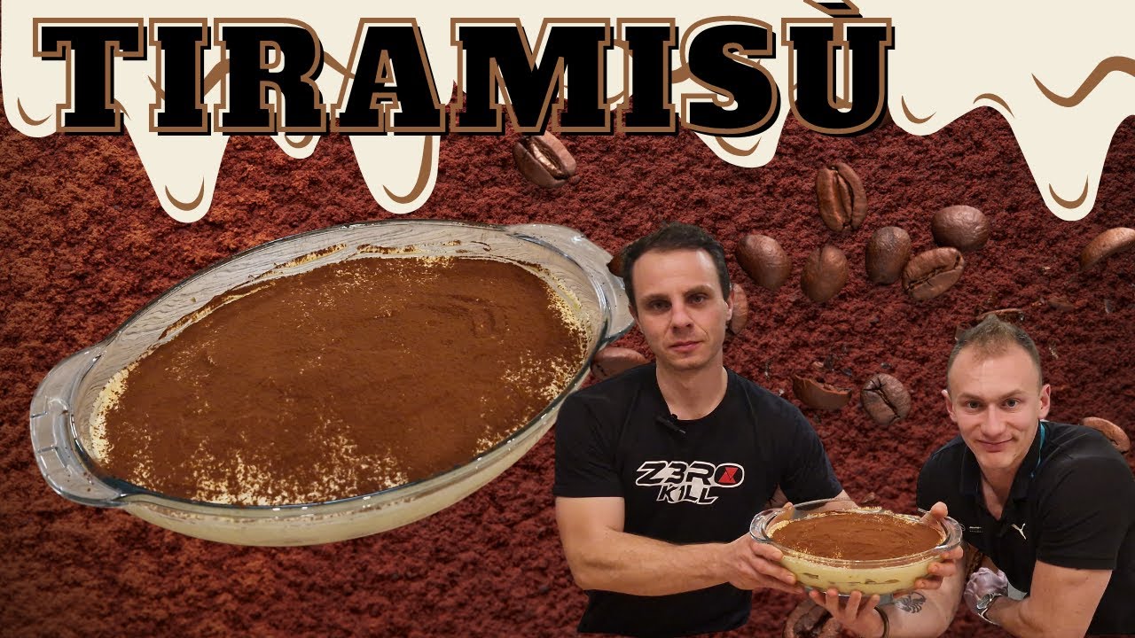 TIRAMISU CON PANNA e savoiardi