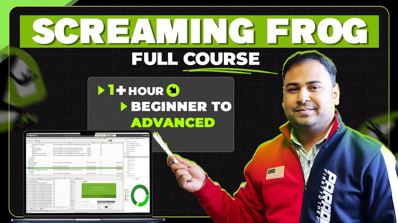Master Screaming Frog in 1 Hour in Hindi | Screaming Frog Tutorial | Umar Tazkeer