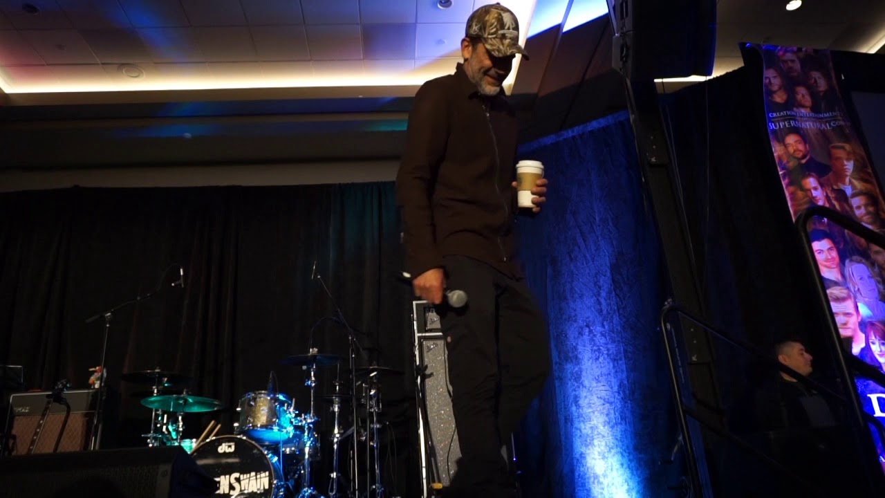 Jeffrey Dean Morgan's panel  SPNSF