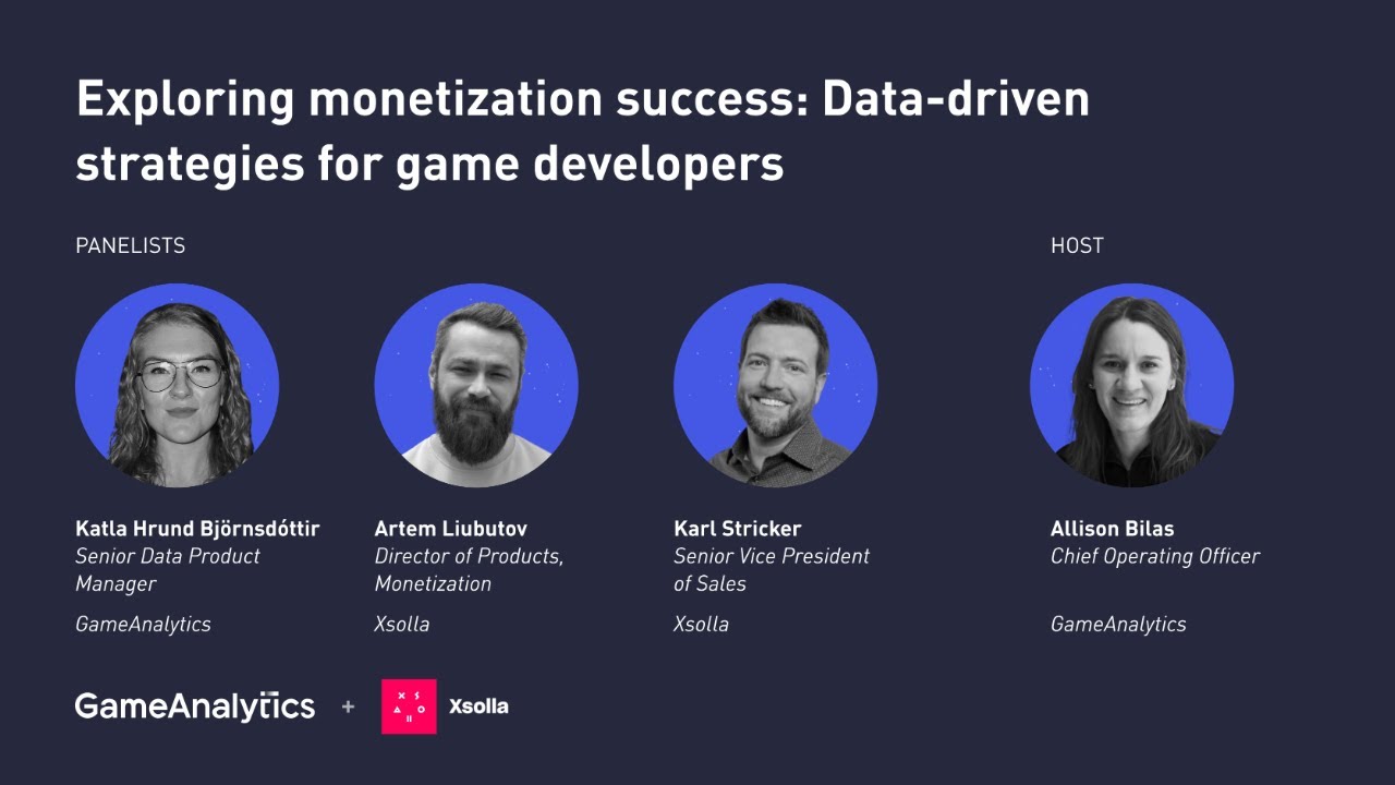 Exploring monetization success: Data-driven strategies for game developers