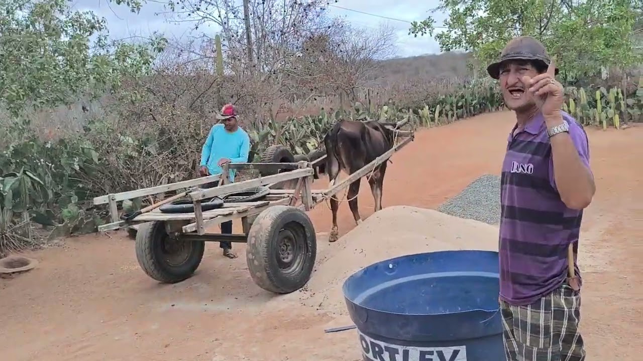 Benedito mostra cara de preá na área 