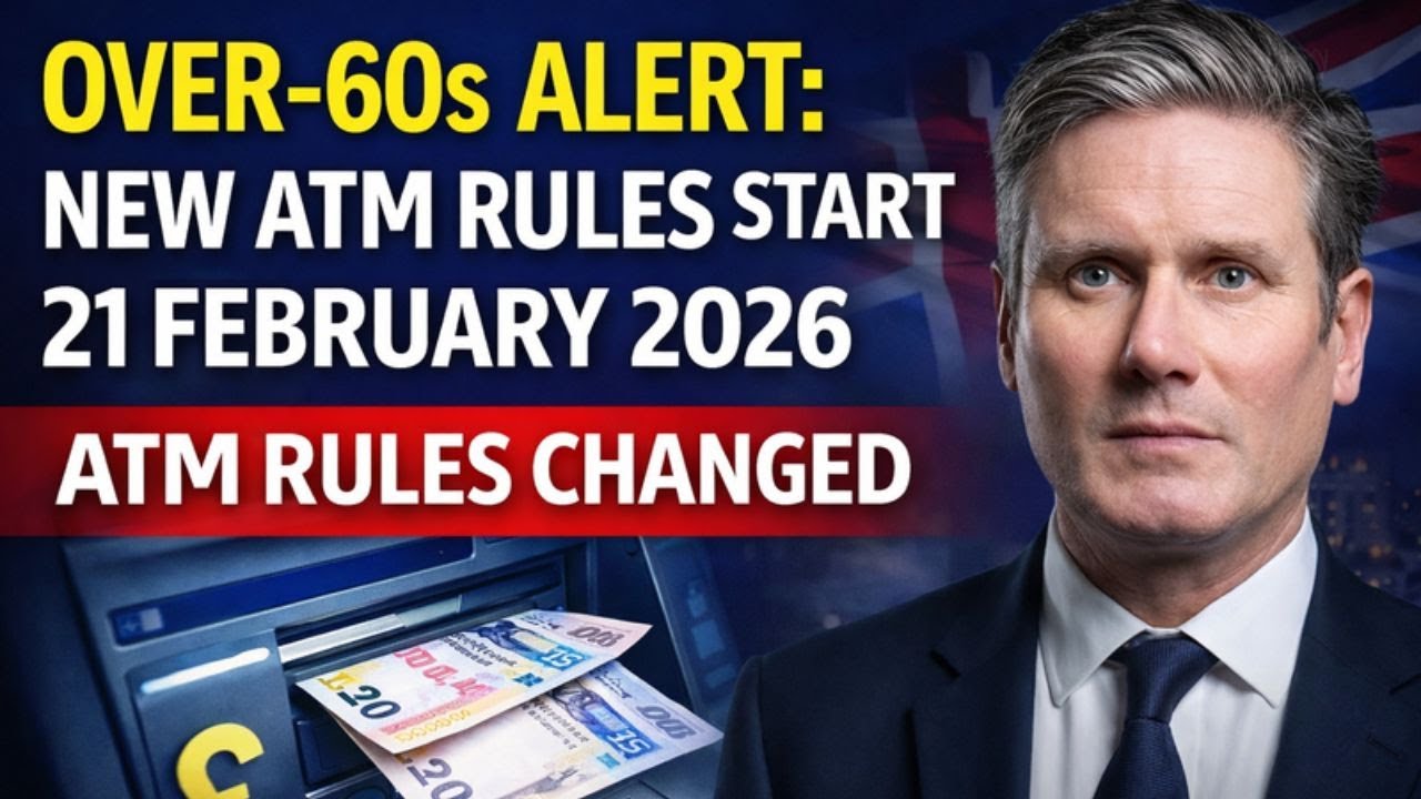 ⚠️ Over-60s Alert: New ATM Rules Start 21 February 2026 &mdash; What You Need to Do Now!