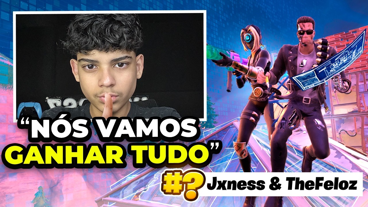 COMO JXNES E THEFELOZ GANHARAM R$2.000 NA FNCS FINALS